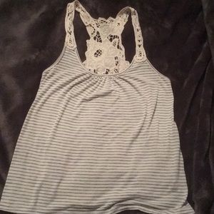 Forever21 Lace Tank Top (4 pictures)